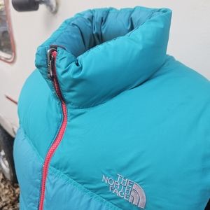 North face 700 nuptsie down vest women's XL TG Puffer